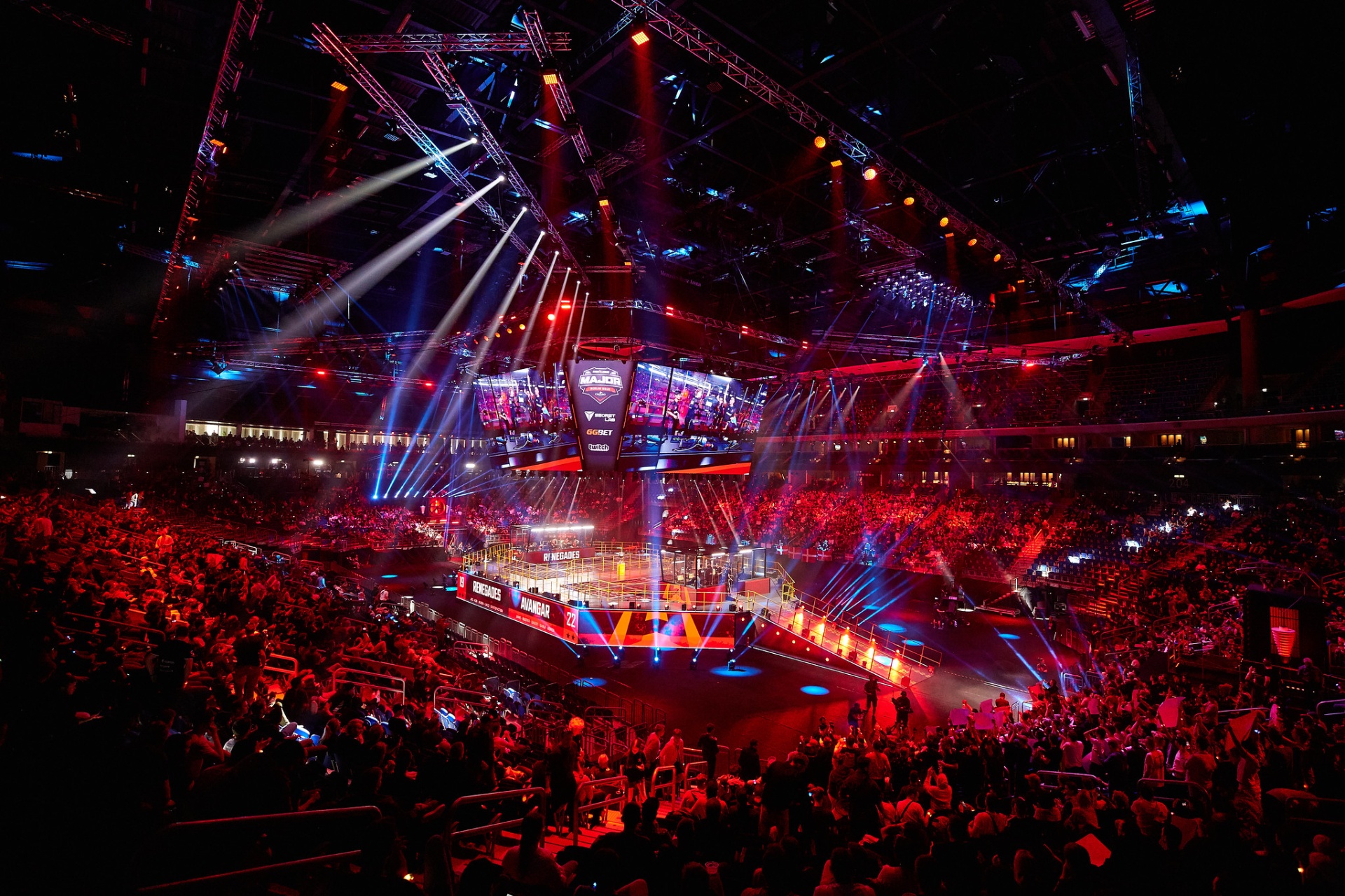 Esports arena